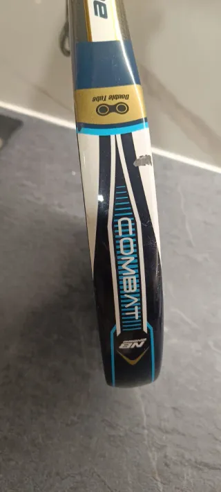 Pala de pádel NB Combat X Pro