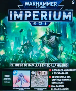 Warhammer 40000 Imperium n° 9 (1/2)