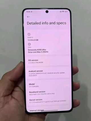 Poco X6 Pro 5G 512GB Cambio por iPhone