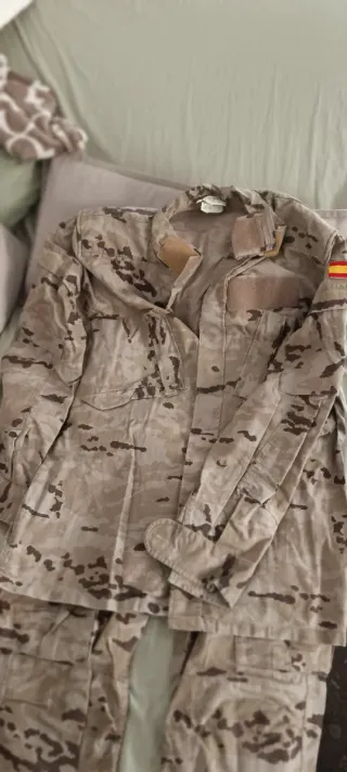 Ropa y accesorios airsoft, preguntar precios