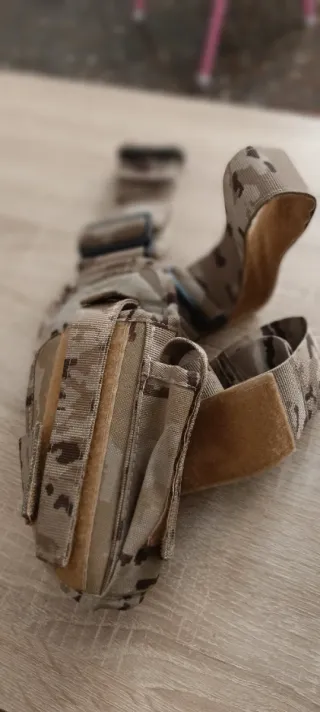 Ropa y accesorios airsoft, preguntar precios