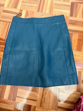 Falda mini Pepe Jeans azul petróleo