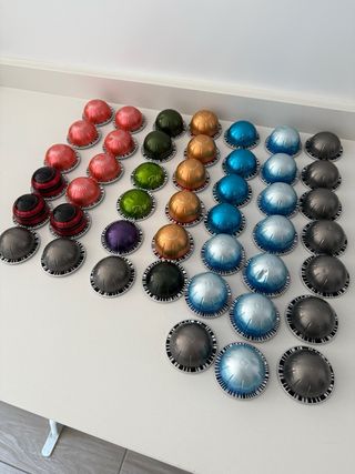 Cafetera Nespresso Negra