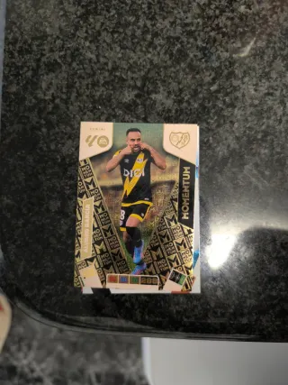 Cromo Fútbol Panini Álvaro García Momentum