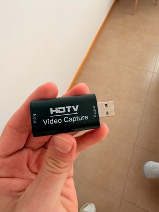 Capturadora Video HDTV USB HDMI