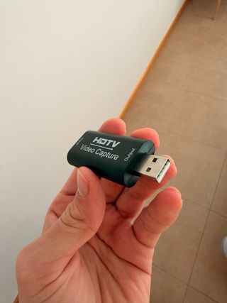 Capturadora Video HDTV USB HDMI