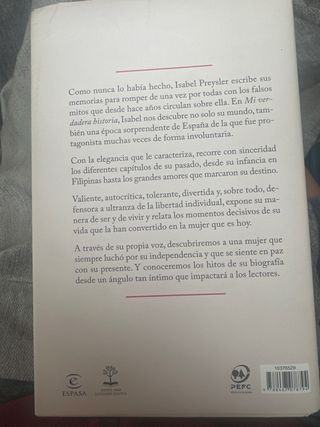 Mi verdadera historia