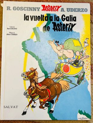 La vuelta a la Galia de Astérix (Asterix) (Span...