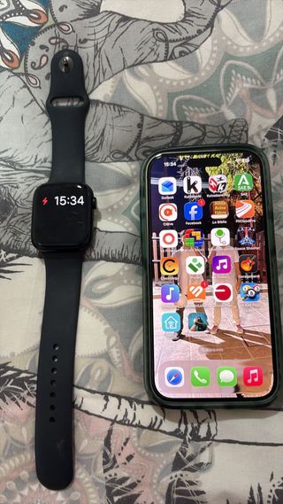 iPhone 15 y Apple Watch Series 9