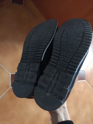 Zapatos de vestir negros para hombre