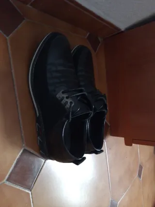 Zapatos de vestir negros para hombre