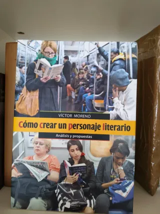 3x2 Cómo crear personaje literario