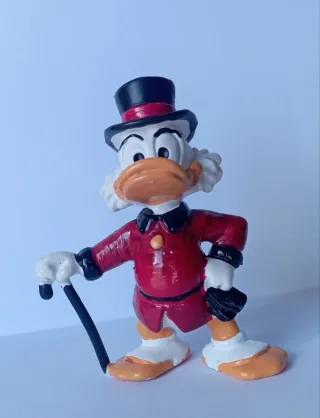 Figura Tío Gilito PVC Disney Años 80