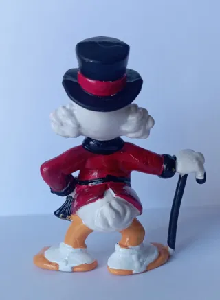 Figura Tío Gilito PVC Disney Años 80