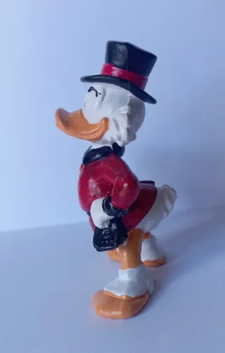 Figura Tío Gilito PVC Disney Años 80