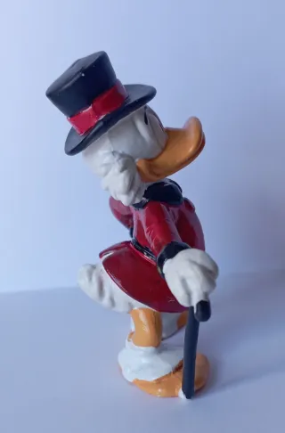 Figura Tío Gilito PVC Disney Años 80