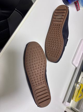 Mocasines Alvaro Moreno Azul Talla 37