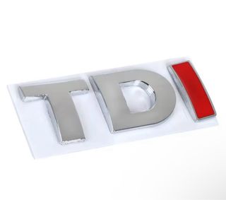 Pegatina/Insignia TDI