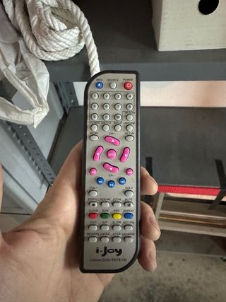 Reproductor DVD TDT i-Joy Vision DVD-TDTR HD