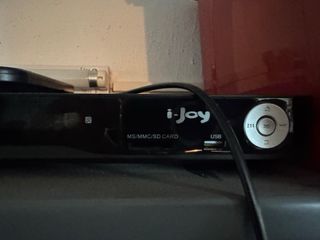 Reproductor DVD TDT i-Joy Vision DVD-TDTR HD