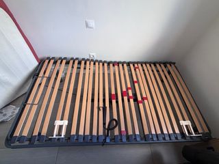 Cama articulada eléctrica con mando