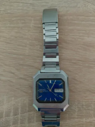 RELOJ SEIKO5 DX Automático Esfera Azul