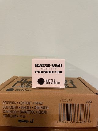 Mattels X Hot Wheels RWB Porsche 930