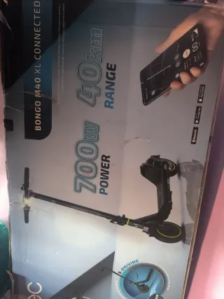 Patinete Eléctrico Cecotec Bongo M40 XL conected