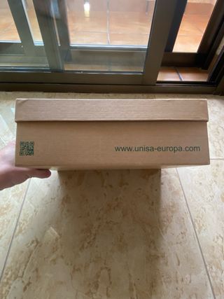 Sandalias Unisa Beige Tacón