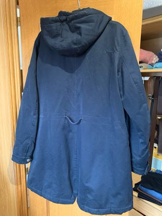 Parka Springfield Azul Talla L