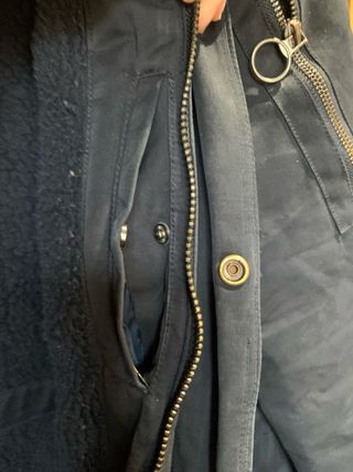 Parka Springfield Azul Talla L