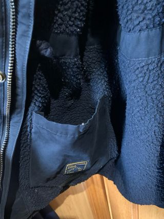 Parka Springfield Azul Talla L