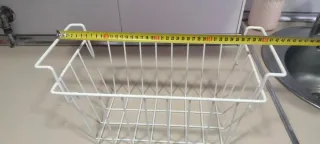 Cesta  arcón congelador.