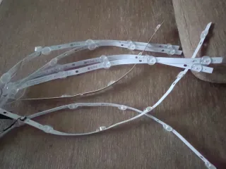 Set 7 Tiras LED TV Sony 32 Pulgadas