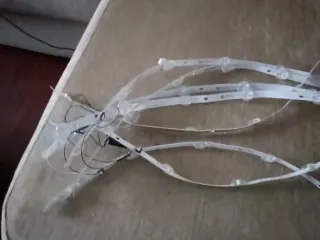 Set 7 Tiras LED TV Sony 32 Pulgadas