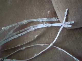 Set 7 Tiras LED TV Sony 32 Pulgadas