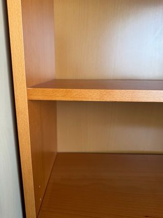 Estantería Billy marrón Ikea