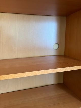 Estantería Billy marrón Ikea