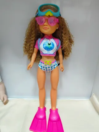 Nancy Buzo con Accesorios