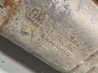 Escape trasero Opel Senator 2000 24V