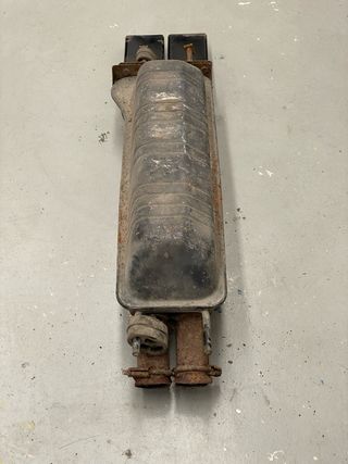 Escape trasero Opel Senator 2000 24V