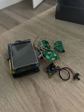 Pi Boy Adafruit Raspberry Pi TFT Pantalla Táctil