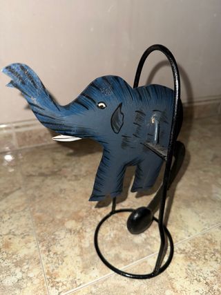 Móvil Elefante Vintage Años 80