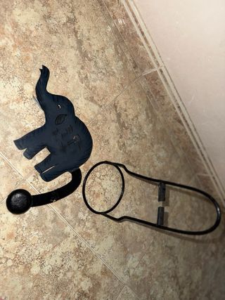 Móvil Elefante Vintage Años 80