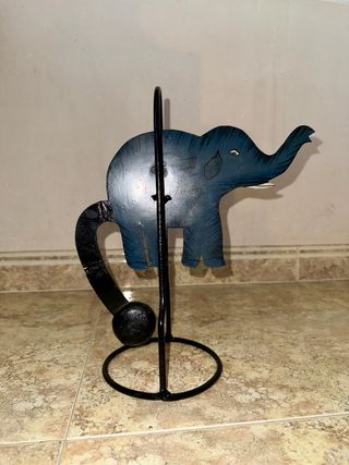 Móvil Elefante Vintage Años 80