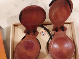 Castañuelas Jale Semiprofesionales Nº 6