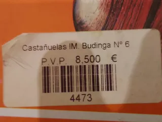 Castañuelas Jale Semiprofesionales Nº 6