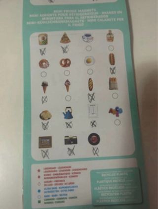 Mini brands de comida