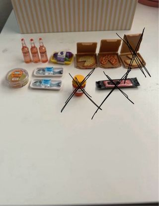 Mini brands de comida