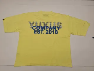 Camiseta Yuxus Amarilla Talla M